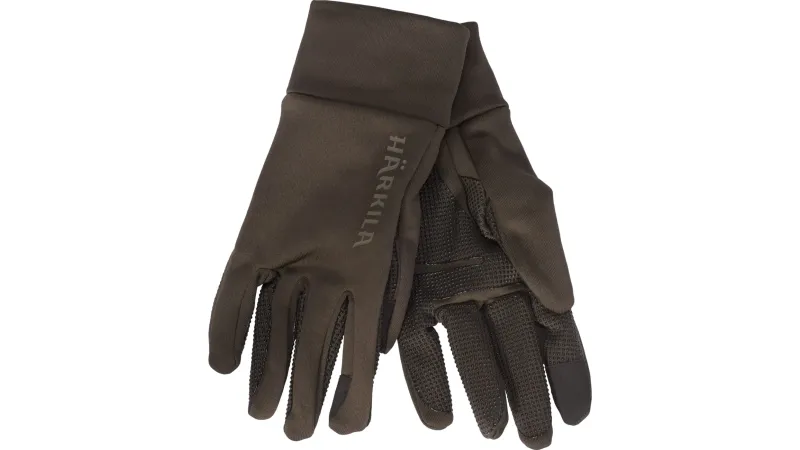 Härkila Power Stretch brown rukavice