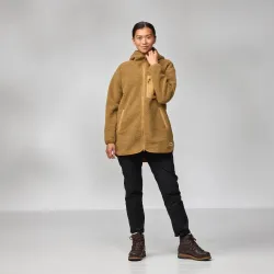 VÝPREDAJ Fjällräven Vardag Pile Fleece Long dámska bunda, veľ: XS
