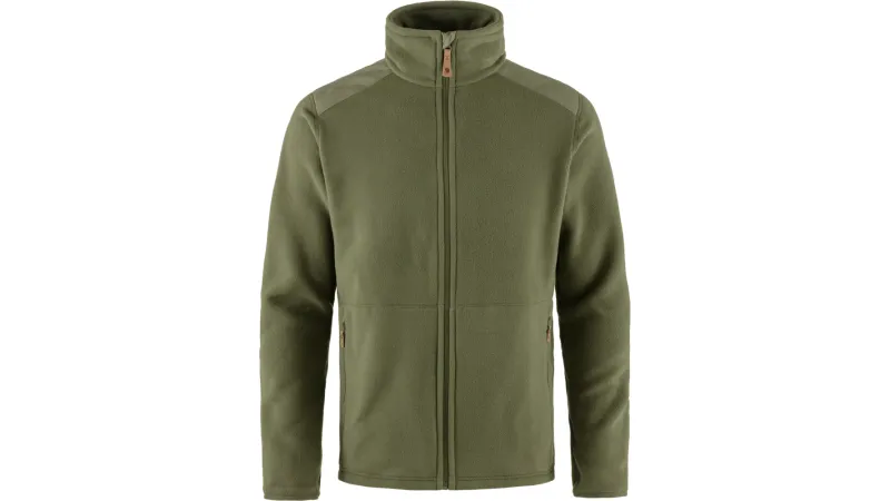 Fjällräven Sten NEW Fleece Green bunda
