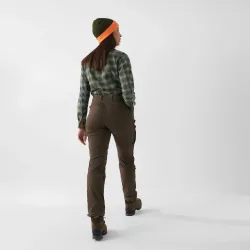 Fjällräven Övik Flannel dámska košeľa