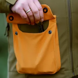 Blaser Tackle Softshell Oliv/blaze orange bunda