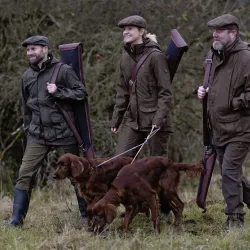 Blaser Vintage Whizz Softshell Olive nohavice