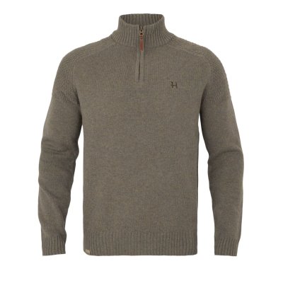 Härkila Vincent Merino Half-Zip Sand pulóver