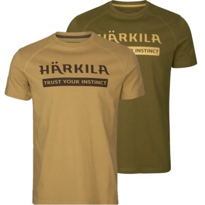 Härkila Logo S/O tričko 2 ks/balenie, veľ: 3XL