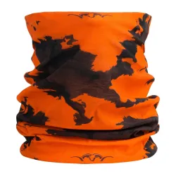 Blaser 23 Orange Camo Multifunkčný nákrčník