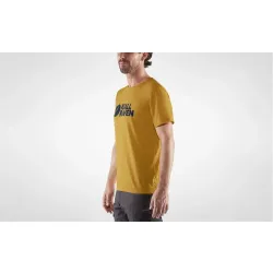 Fjällräven Logo Ochre tričko