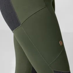 VÝPREDAJ Fjällräven Abisko Trekking Tights HD dámske nohavice - legíny