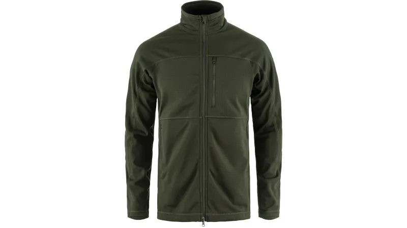 Fjällräven Abisko Lite Deep Forest fleece bunda