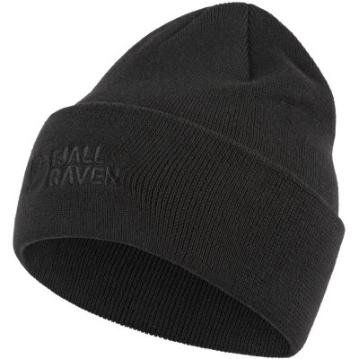 Fjällräven Vardag Black čiapka