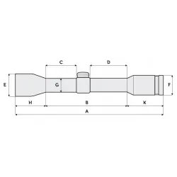Meopta MeoPro Optika6 3-15x44 SFP neosvetlený puškohľad