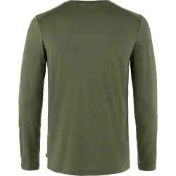 Fjällräven Abisko Wool tričko s dlhým rukávom