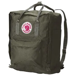Fjällräven Kanken 16l ruksak deep forest