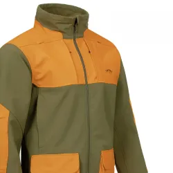 Blaser Tackle Softshell Oliv/blaze orange bunda