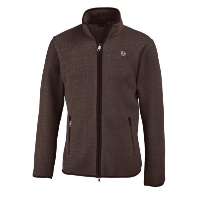 Chevalier Mainstone Brown fleece bunda 
