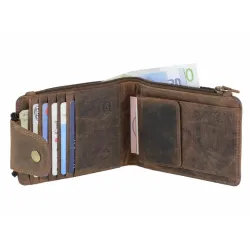 Greenburry kožená peňaženka 324
