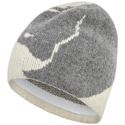Fjällräven Bergtagen Jacquard White čiapka