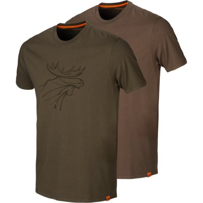 Härkila Graphic G/B tričko 2 ks/balenie, veľ: 4XL