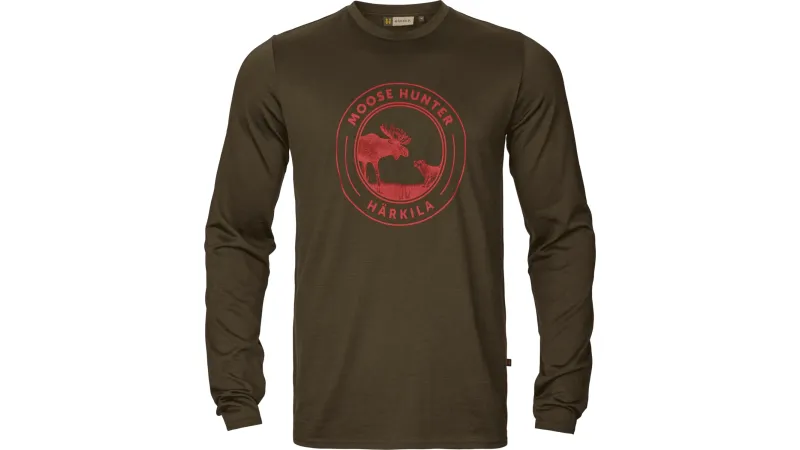 Härkila Game Moose L/S tričko s dlhým rukávom