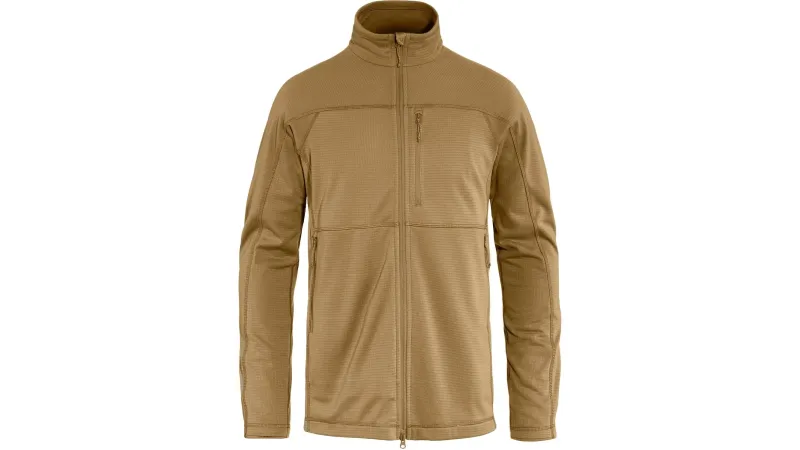 Fjällräven Abisko Lite Brown fleece bunda