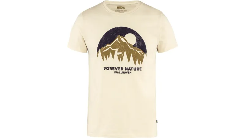 Fjällräven Nature White tričko
