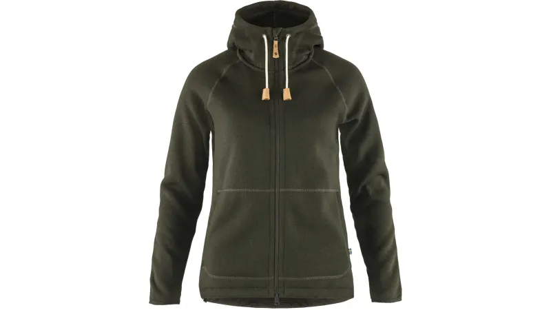 Fjällräven Ovik Hoodie dámska fleece bunda