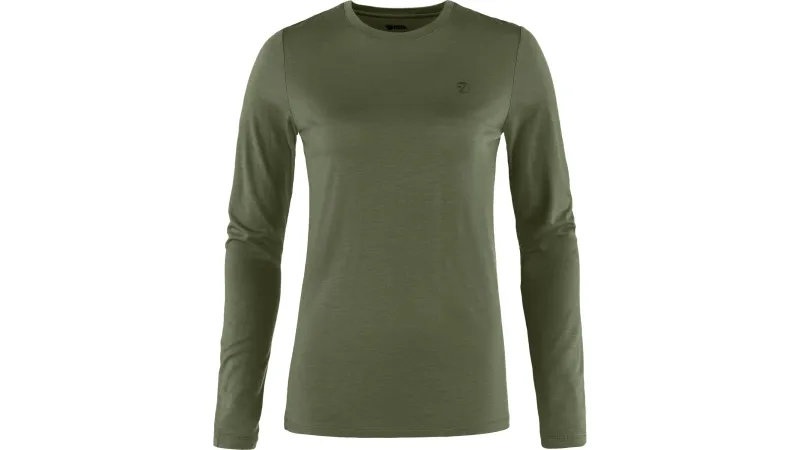 Fjällräven Abisko Wool dámske tričko s dlhým rukávom