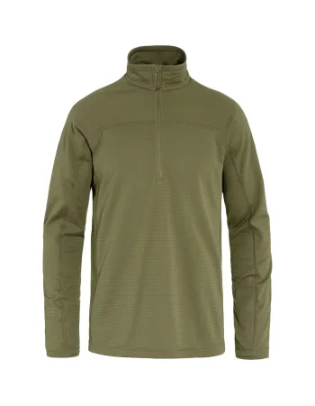 Fjällräven Abisko Lite Fleece Half Zip mikina