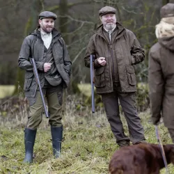 Blaser Vintage Whizz Softshell Olive nohavice