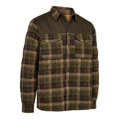 Deerhunter Elbert Brown Padded bunda/košeľa