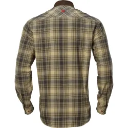 Härkila Driven Hunt Light Teak flannel košeľa