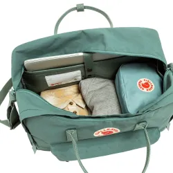 Fjällräven Kanken Weekender Frost Green taška