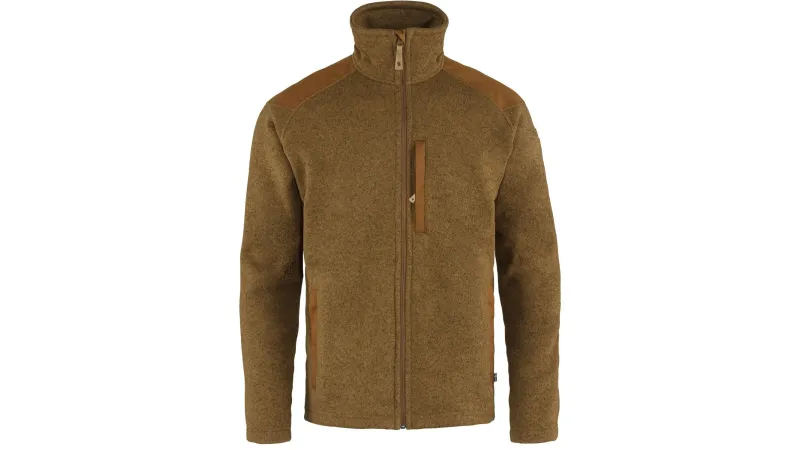 Fjällräven Buck Chestnut fleece bunda