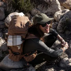 Fjällräven Abisko Wool dámske tričko s dlhým rukávom