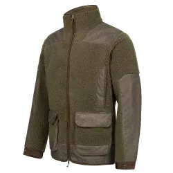 Blaser Sherpa Green fleece bunda