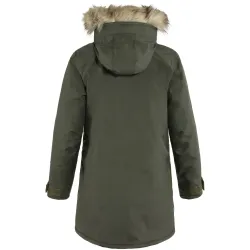 Fjällräven Nuuk Parka Green dámska bunda