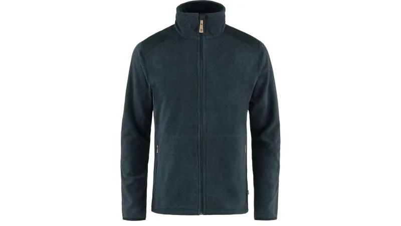 Fjällräven Sten NEW Fleece Dark Navy bunda