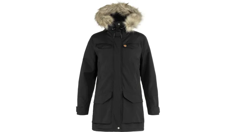 Fjällräven Nuuk Parka Black dámska bunda