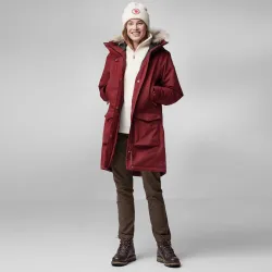 VÝPREDAJ Fjällräven Nuuk Lite parka zimná dámska bunda, veľ: XS
