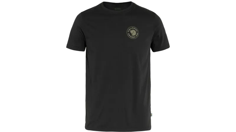 Fjällräven 1960 Logo Black pánske tričko