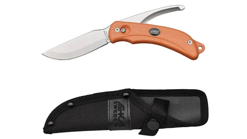 Eka Swingblade poľovnícky nôž oranžový