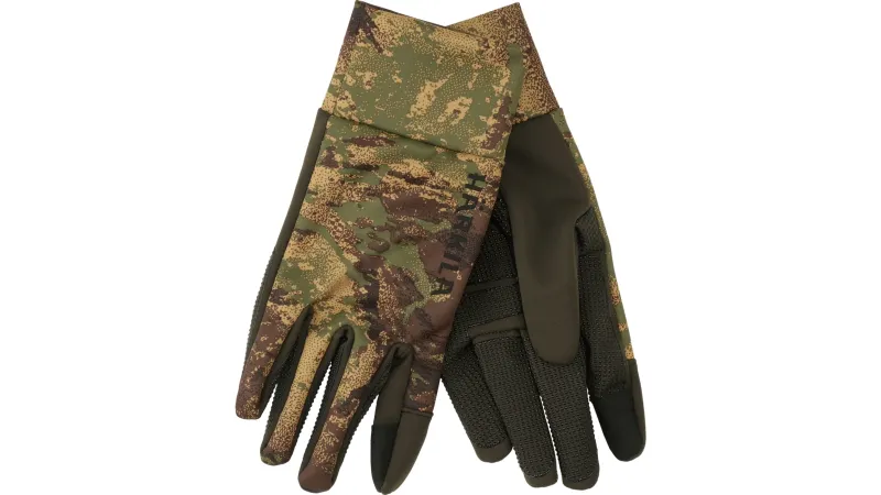 Härkila Deer Stalker camo fleece rukavice