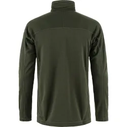 Fjällräven Abisko Lite Deep Forest fleece bunda