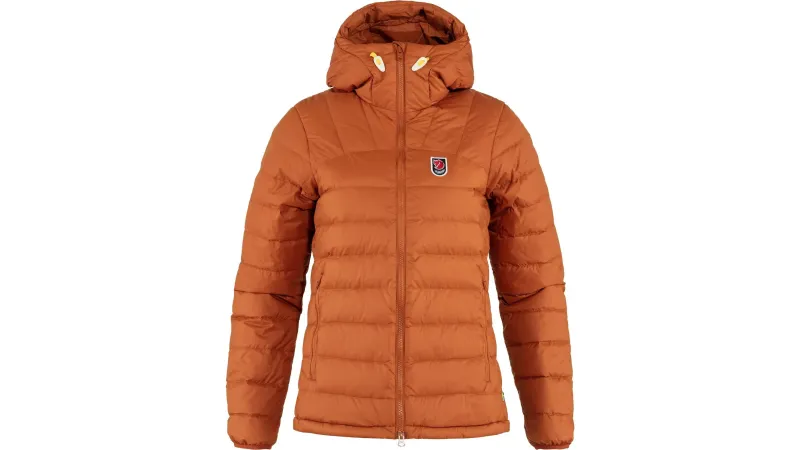 Fjällräven Expedition Pack Down Hoodie Teracota - páperová dámska bunda