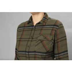 Seeland Skye Flannel Green dámska košeľa