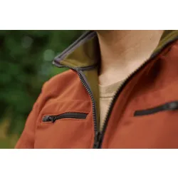Härkila Kamko Olive fleece obojstranná dámska bunda