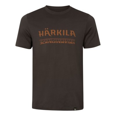 Härkila Scandinavian Brown SS tričko