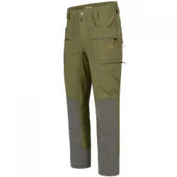 VÝPREDAJ Blaser Tackle Softshell Oliv nohavice, veľ: 54