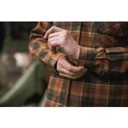 Seeland Skye Flannel Brown dámska košeľa