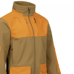 Blaser Tackle Softshell Brown/blaze orange bunda