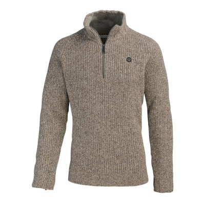 VÝPREDAJ Chevalier Groby Half Zip Wool pulóver, veľ: XXL
